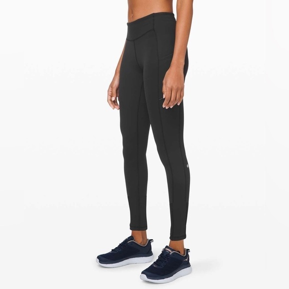 Lululemon Speed Up Tight 28" Brushed Full-On Luxtreme Size 4 - Picture 1 of 12